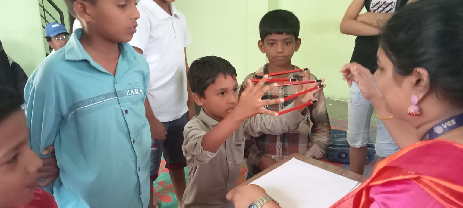 Rubik's Cube training at IGC Forum Pune