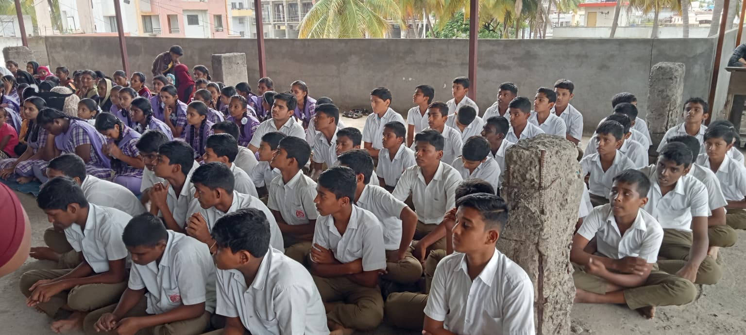 Vedic Maths training at IGC Forum Pune