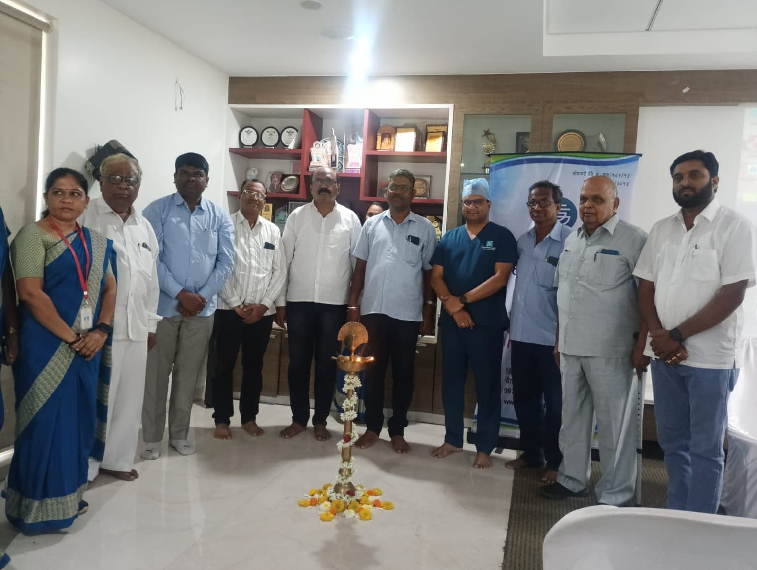 Bedside Care Giving certification ceremony at IGC Forum Pune