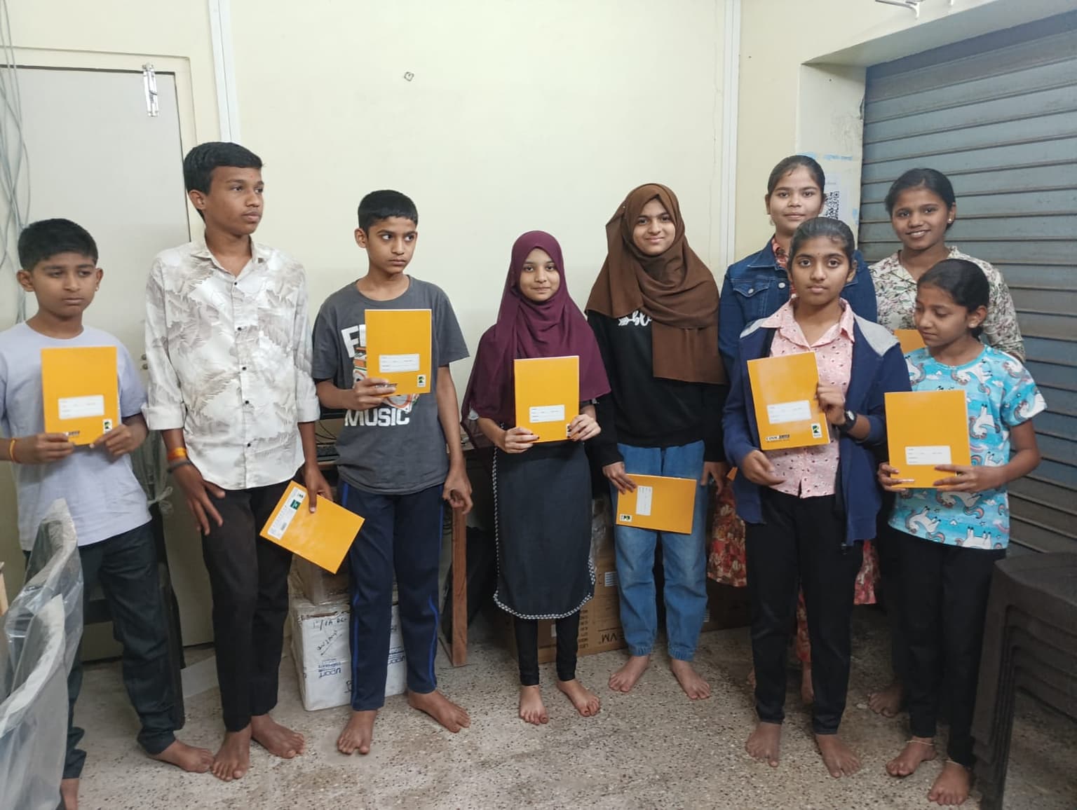 Free computer literacy class conducted by IGC Forum