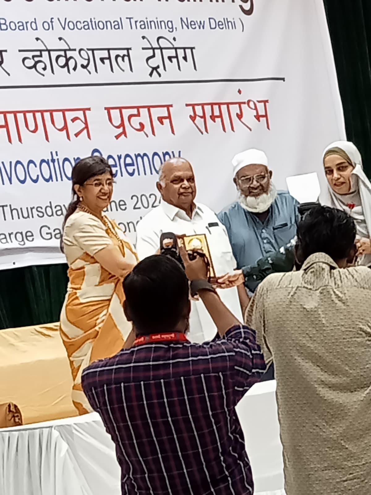 Vocational Training Center with Nisar Foundation training at IGC Forum Pune