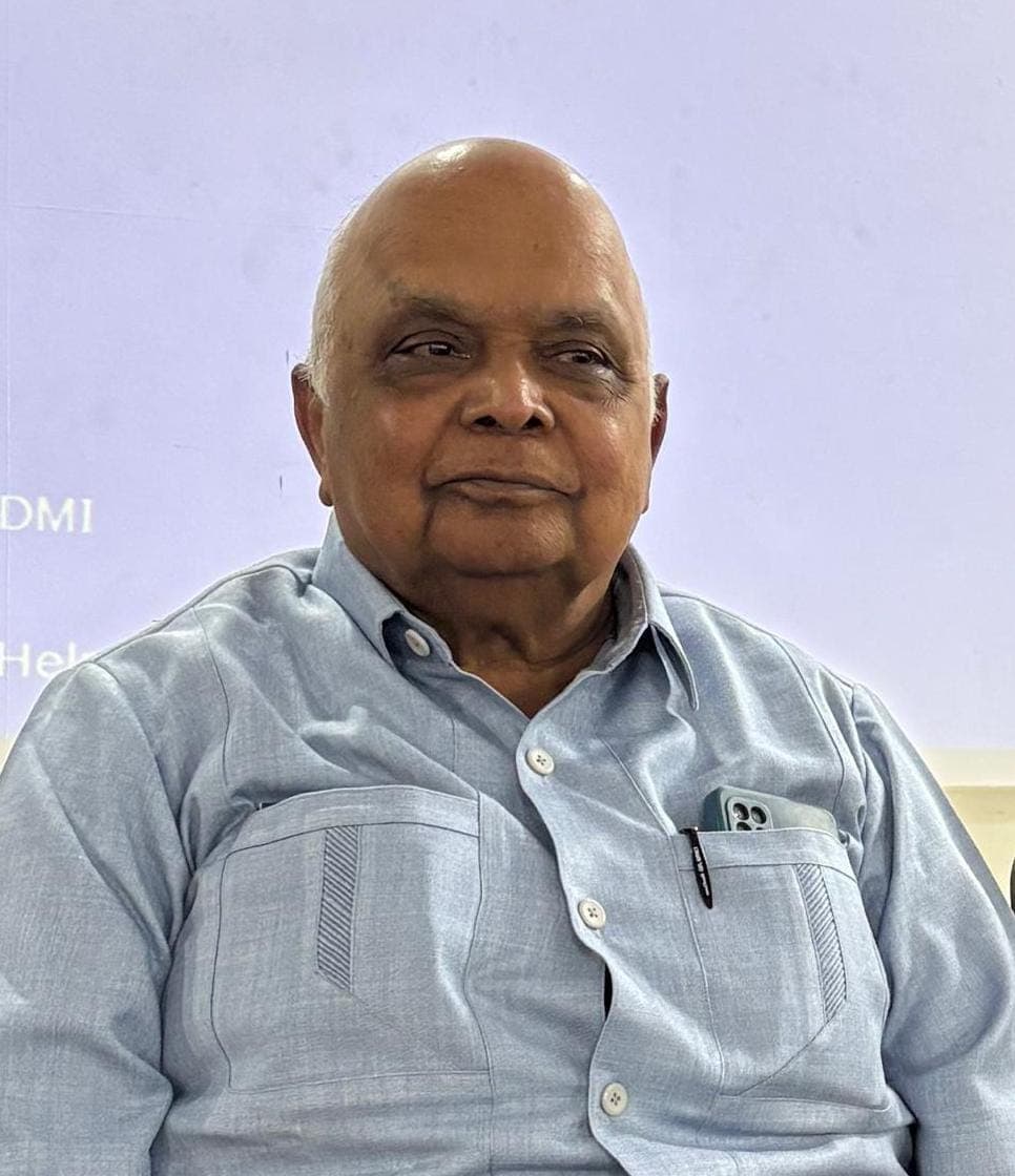Prof. Dr. K.G. Pathan — Founder and Director of IGC Forum Pune
